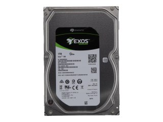 Seagate Exos 7E8 ST1000NM000A - Dysk twardy - 1 TB - wewnętrzny - 3,5" - SATA 6Gb/s - 7200 obr/min - bufor: 256 MB