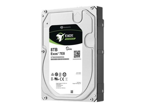 Seagate Exos 7E8 ST1000NM000A - Dysk twardy - 1 TB - wewnętrzny - 3,5" - SATA 6Gb/s - 7200 obr/min - bufor: 256 MB