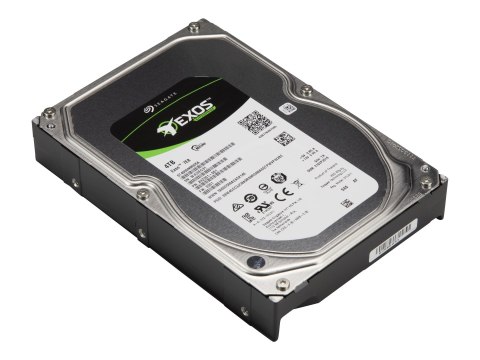 Seagate Exos 7E8 ST4000NM005A - Dysk twardy - 4 TB - wewnętrzny - 3,5" - SAS 12Gb/s - 7200 obr/min - bufor: 256 MB