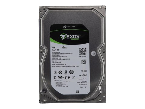 Seagate Exos 7E8 ST4000NM005A - Dysk twardy - 4 TB - wewnętrzny - 3,5" - SAS 12Gb/s - 7200 obr/min - bufor: 256 MB