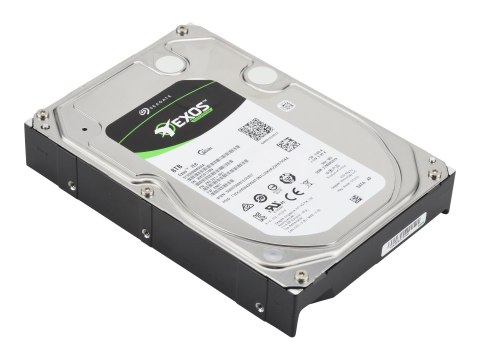 Seagate Exos 7E8 ST8000NM000A - Dysk twardy - 8 TB - wewnętrzny - 3,5" - SATA 6Gb/s - 7200 obr/min - bufor: 256 MB