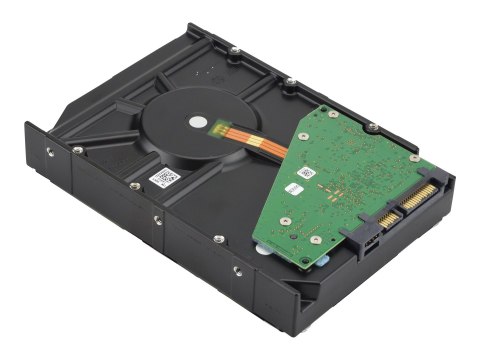 Seagate Exos 7E8 ST8000NM000A - Dysk twardy - 8 TB - wewnętrzny - 3,5" - SATA 6Gb/s - 7200 obr/min - bufor: 256 MB