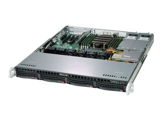 Supermicro A+ Server 1013S-MTR - Serwer - montowany w stojaku 1U - pojedynczy - bez CPU - RAM 0 GB - SATA - wymiana podczas prac