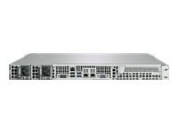 Supermicro A+ Server 1013S-MTR - Serwer - montowany w stojaku 1U - pojedynczy - bez CPU - RAM 0 GB - SATA - wymiana podczas prac