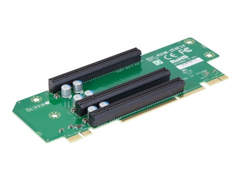Supermicro RSC R2UW-2E8E16 - Karta typu riser