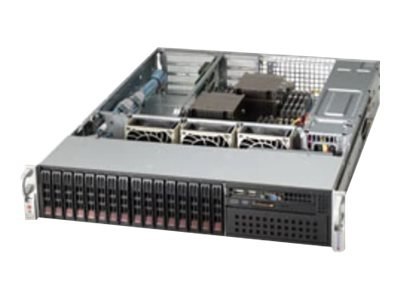 Supermicro SC213 AC8-R1K23WB - Montowany w stojaku 2U - wzbogacone rozszerzone ATX - SATA/SAS - wymiana podczas pracy 1200 wat -