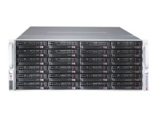 Supermicro SC847 BE1C4-R1K23LPB - Montowany w stojaku 4U - wzbogacone rozszerzone ATX - SATA/SAS - wymiana podczas pracy 1200 wa