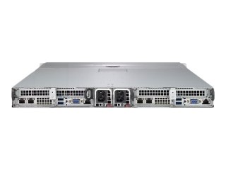 Supermicro SuperServer 1029TP-DTR - 2 węzły - klaster - montowany w stojaku 1U - podwójny - bez CPU - RAM 0 GB - brak HDD - AST2