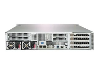 Supermicro SuperServer 2029GP-TR - Serwer - montowany w stojaku 2U - podwójny - bez CPU - RAM 0 GB - wymiana podczas pracy 2,5" 