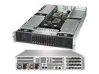 Supermicro SuperServer 2029GP-TR - Serwer - montowany w stojaku 2U - podwójny - bez CPU - RAM 0 GB - wymiana podczas pracy 2,5" 