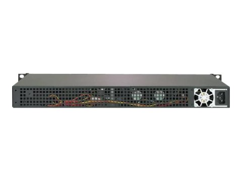 Supermicro SuperServer 5019C-FL - Serwer - montowany w stojaku 1U - pojedynczy - bez CPU - RAM 0 GB - brak HDD - AST2500 - Gigab