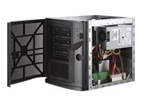 Supermicro SuperServer 5029C-TN2 - Serwer - mini wieża pojedynczy - bez CPU - RAM 0 GB - SATA - wymiana podczas pracy 3,5" liczb