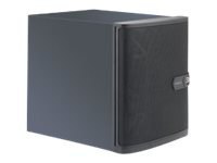 Supermicro SuperServer 5029C-TN2 - Serwer - mini wieża pojedynczy - bez CPU - RAM 0 GB - SATA - wymiana podczas pracy 3,5" liczb
