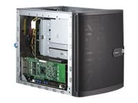 Supermicro SuperServer 5029C-TN2 - Serwer - mini wieża pojedynczy - bez CPU - RAM 0 GB - SATA - wymiana podczas pracy 3,5" liczb