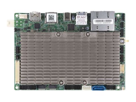Supermicro SuperServer E100-9S-L - Serwer - USFF pojedynczy - 1 x Core i3 7100U - RAM 0 GB - brak HDD - HD Graphics 620 - Gigabi