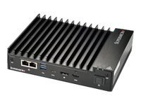 Supermicro SuperServer E100-9S-L - Serwer - USFF pojedynczy - 1 x Core i3 7100U - RAM 0 GB - brak HDD - HD Graphics 620 - Gigabi