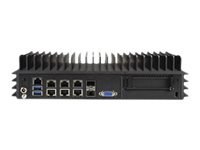 Supermicro SuperServer E302-9D - Serwer - komputer w obudowie kompaktowej pojedynczy - 1 x Xeon D-2123IT - RAM 0 GB - brak HDD -