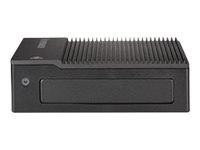 Supermicro SuperServer E50-9AP-L - Serwer - USFF 1 x Atom x5 E3940 - RAM 0 GB - brak HDD - HD Graphics 500 - Gigabit Ethernet - 