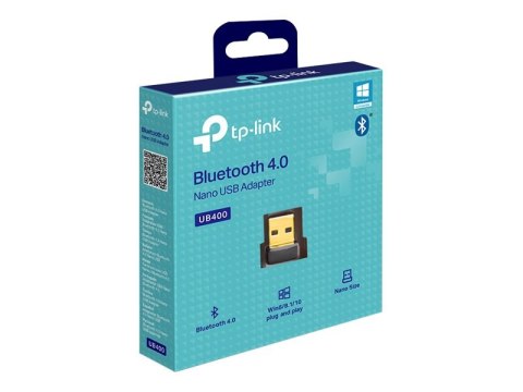 TP-Link UB400 - Adapter sieciowy - USB 2.0 - Bluetooth 4.0
