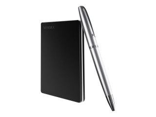 Toshiba Canvio Slim - Dysk twardy - 1 TB - zewnętrzny (przenośne) - 2,5" - USB 3.2 Gen 1 - czarny