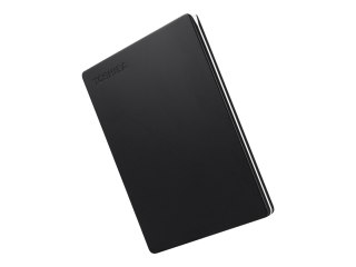 Toshiba Canvio Slim - Dysk twardy - 2 TB - zewnętrzny (przenośne) - 2,5" - USB 3.2 Gen 1 - czarny