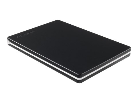 Toshiba Canvio Slim - Dysk twardy - 2 TB - zewnętrzny (przenośne) - 2,5" - USB 3.2 Gen 1 - czarny