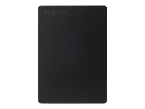 Toshiba Canvio Slim - Dysk twardy - 2 TB - zewnętrzny (przenośne) - 2,5" - USB 3.2 Gen 1 - czarny