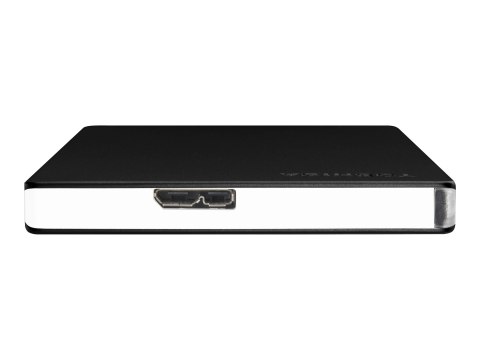 Toshiba Canvio Slim - Dysk twardy - 2 TB - zewnętrzny (przenośne) - 2,5" - USB 3.2 Gen 1 - czarny