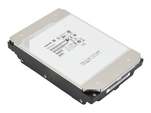 Toshiba MG07ACA Series MG07ACA12TE - Dysk twardy - 12 TB - wewnętrzny - 3,5" - SATA 6Gb/s - nearline - 7200 obr/min - bufor: 256