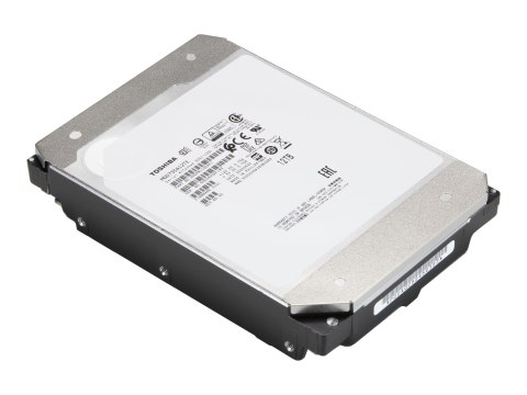 Toshiba MG07SCA Series MG07SCA12TE - Dysk twardy - 12 TB - wewnętrzny - 3,5" - SAS 12Gb/s - nearline - 7200 obr/min - bufor: 256
