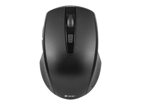 Tracer Deal - Mysz - praworęczna - optyczna - 6 przyciski - bezprzewodowa - 2.4 GHz - odbiornik bezprzewodowy USB - czarny