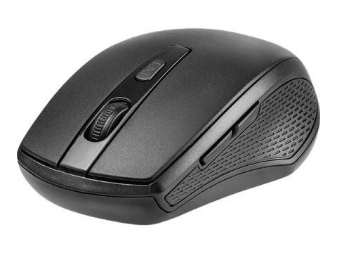 Tracer Deal - Mysz - praworęczna - optyczna - 6 przyciski - bezprzewodowa - 2.4 GHz - odbiornik bezprzewodowy USB - czarny