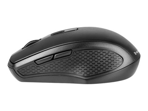 Tracer Deal - Mysz - praworęczna - optyczna - 6 przyciski - bezprzewodowa - 2.4 GHz - odbiornik bezprzewodowy USB - czarny