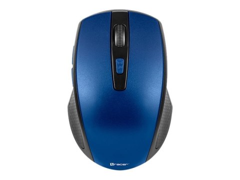 Tracer Deal RF - Mysz - ergonomiczna - nano - praworęczna - optyczna - 6 przyciski - bezprzewodowa - 2.4 GHz - odbiornik bezprze