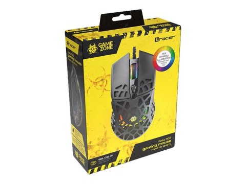 Tracer GAMEZONE Reika - Mysz - praworęczna - optyczna - 6 przyciski - przewodowa - USB - matowe wykończenie