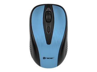Tracer Joy II - Mysz - prawo i leworęczna - optyczna - 3 przyciski - bezprzewodowa - 2.4 GHz - odbiornik bezprzewodowy USB - nie