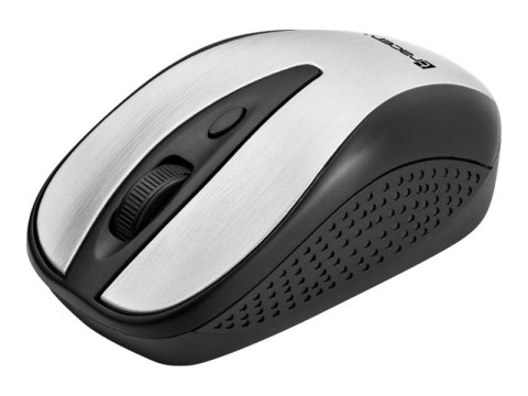 Tracer Joy II - Mysz - prawo i leworęczna - optyczna - 3 przyciski - bezprzewodowa - 2.4 GHz - odbiornik bezprzewodowy USB - sre