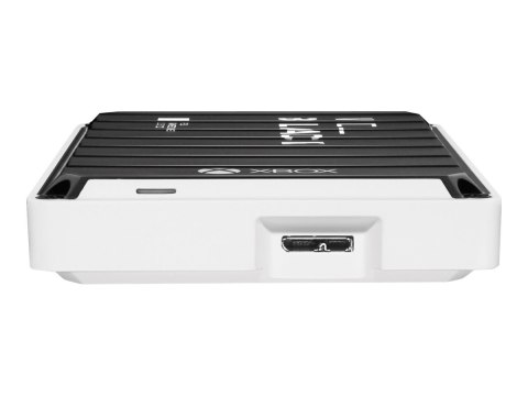 WD_BLACK P10 Game Drive for Xbox One WDBA5G0040BBK - Dysk twardy - 4 TB - zewnętrzny (przenośne) - USB 3.2 Gen 1 - czerń z białą