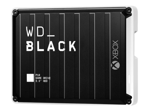 WD_BLACK P10 Game Drive for Xbox One WDBA5G0040BBK - Dysk twardy - 4 TB - zewnętrzny (przenośne) - USB 3.2 Gen 1 - czerń z białą