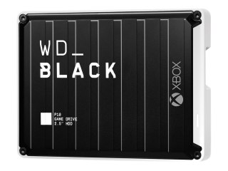WD_BLACK P10 Game Drive for Xbox One WDBA6U0020BBK - Dysk twardy - 2 TB - zewnętrzny (przenośne) - USB 3.2 Gen 1 - czerń z białą