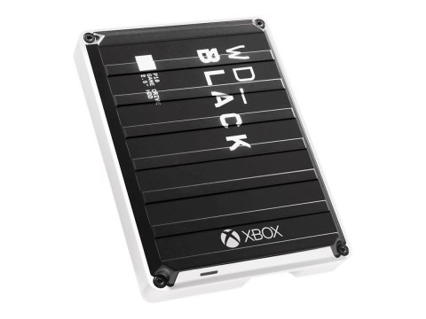 WD_BLACK P10 Game Drive for Xbox One WDBA6U0020BBK - Dysk twardy - 2 TB - zewnętrzny (przenośne) - USB 3.2 Gen 1 - czerń z białą