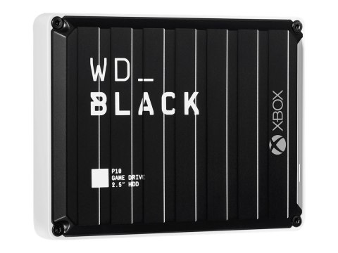 WD_BLACK P10 Game Drive for Xbox One WDBA6U0020BBK - Dysk twardy - 2 TB - zewnętrzny (przenośne) - USB 3.2 Gen 1 - czerń z białą