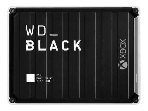 WD_BLACK P10 Game Drive for Xbox One WDBA6U0020BBK - Dysk twardy - 2 TB - zewnętrzny (przenośne) - USB 3.2 Gen 1 - czerń z białą