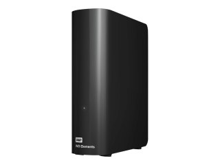 WD Elements Desktop WDBWLG0180HBK - Dysk twardy - 18 TB - zewnętrzny (komputer stacjonarny) - USB 3.0 - czarny
