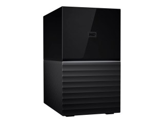 WD My Book Duo WDBFBE0360JBK - Macierz dyskowa - 36 TB - 2 wnęki - HDD 18 TB x 2 - USB 3.1 Gen 1 (zewnętrzna)