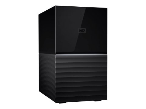 WD My Book Duo WDBFBE0360JBK - Macierz dyskowa - 36 TB - 2 wnęki - HDD 18 TB x 2 - USB 3.1 Gen 1 (zewnętrzna)