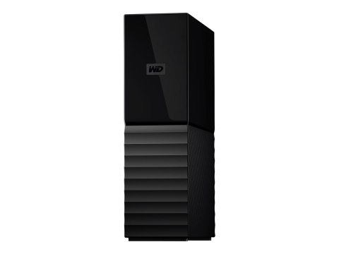 WD My Book WDBBGB0160HBK - Dysk twardy - zaszyfrowany - 16 TB - zewnętrzny (komputer stacjonarny) - USB 3.0 - 256 bitów AES - cz