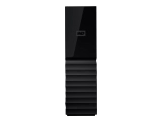 WD My Book WDBBGB0180HBK - Dysk twardy - zaszyfrowany - 18 TB - zewnętrzny (komputer stacjonarny) - USB 3.0 - 256 bitów AES - cz