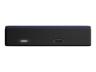 WD My Passport Ultra WDBFTM0050BBL - Dysk twardy - zaszyfrowany - 5 TB - zewnętrzny (przenośne) - USB 3.1 (USB-C złącze) - 256 b