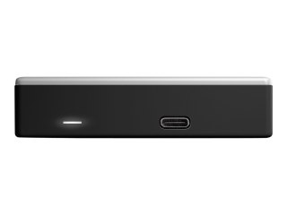 WD My Passport Ultra for Mac WDBPMV0050BSL - Dysk twardy - zaszyfrowany - 5 TB - zewnętrzny (przenośne) - USB 3.1 (USB-C złącze)